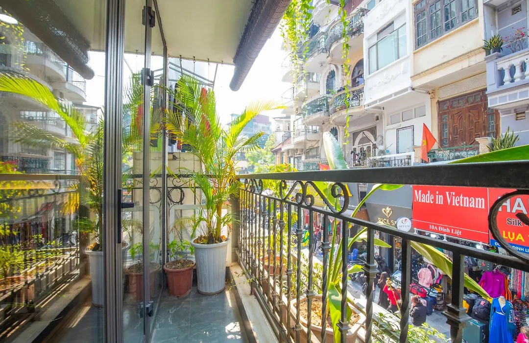 Mimosa Homestay Hanoi-1